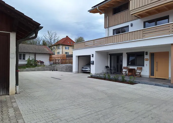 Hufeisen Ebenerdig Appartement